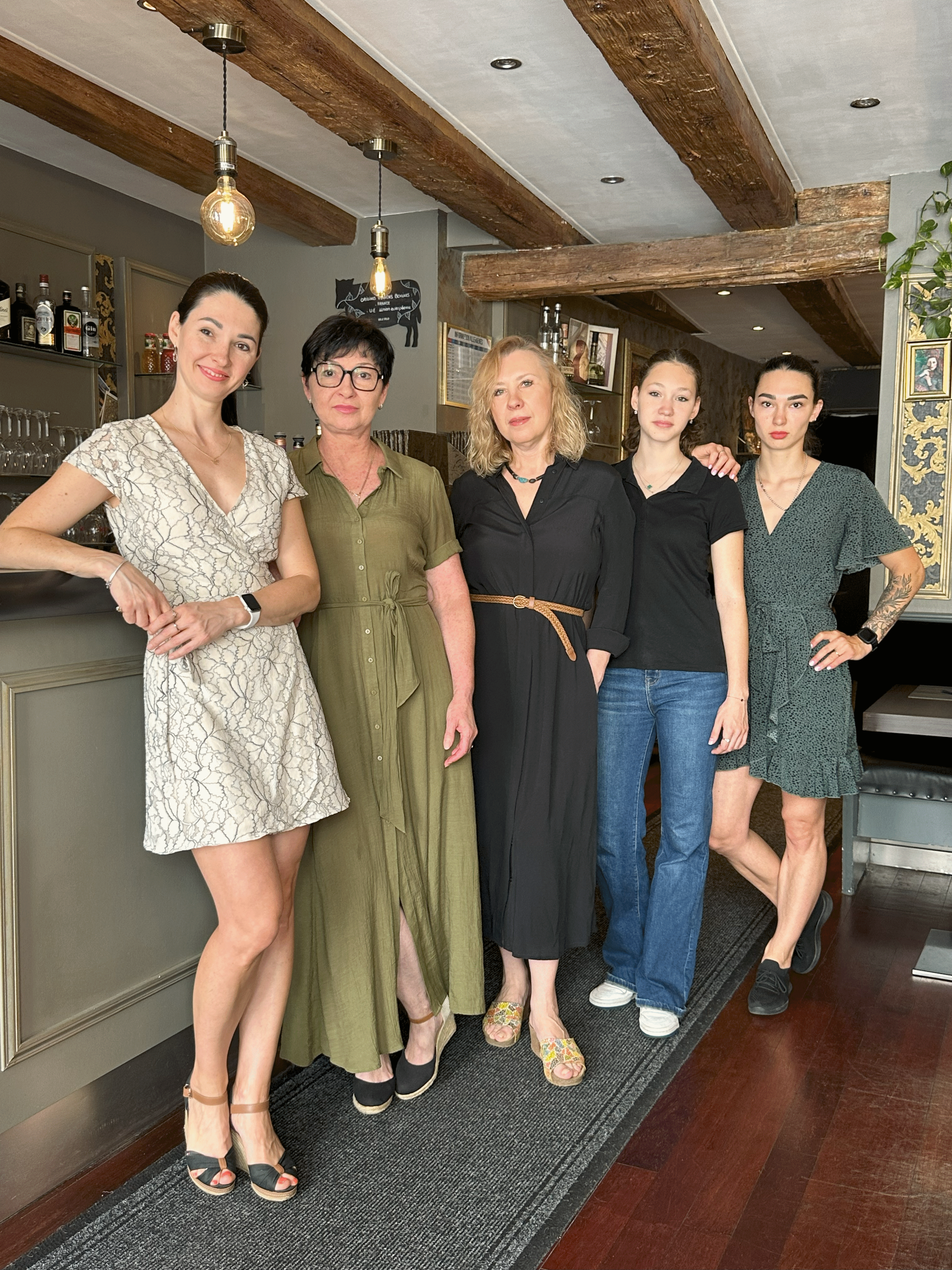 Stroganoff Restaurant Team